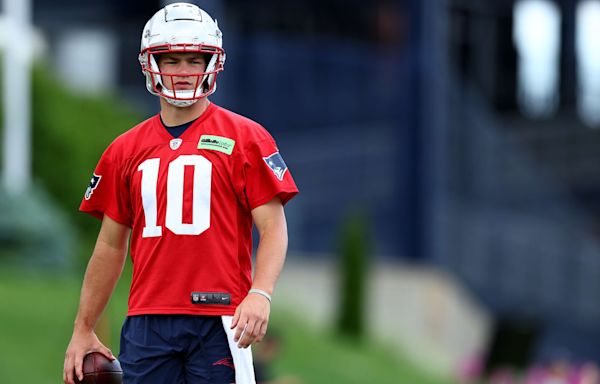 Drake Maye receives his worst reviews yet from Patriots training camp