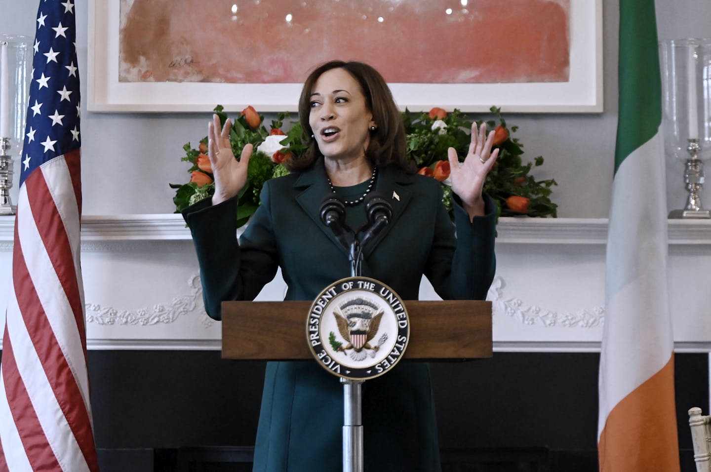 Kamala Harris’ purported Irish ancestry highlights complicated backstory of identity and enslavement