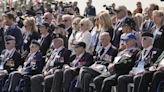 Veterans mark sombre 80th D-Day anniversary in France, leaders warn democracy at risk