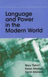 Language and Power in the Modern World