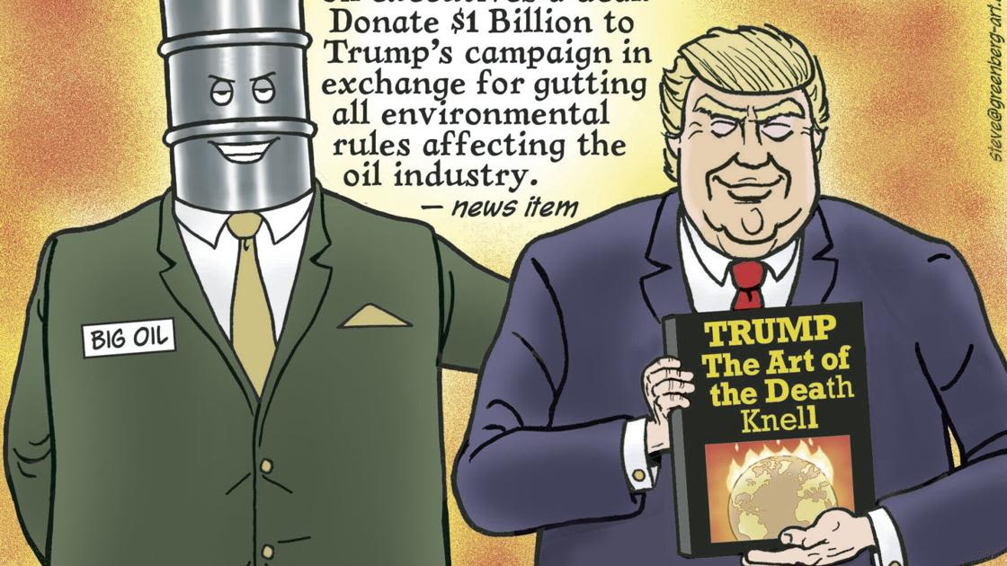 Steve Greenberg: Trump Oil Deal