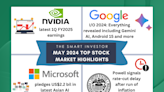 Top Stock Market Highlights of May 2024: Nvidia, Google, Microsoft and US Interest Rates