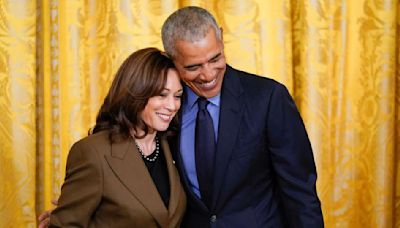 Barack Obama endorses Kamala Harris to take on Trump in US presidential race