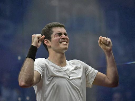 ¡Hace historia! Diego Elías se consagró campeón mundial de squash