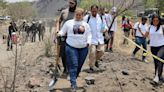 Mexican officials again criticize volunteer searcher after she finds more bodies