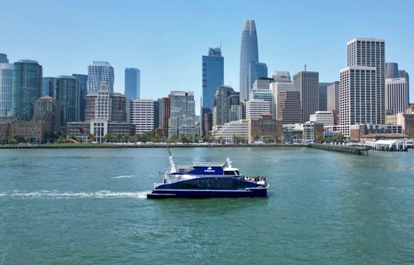 World’s first hydrogen-powered commercial ferry to run on San Francisco Bay, and it’s free to ride