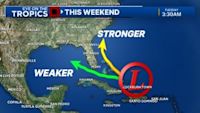 Tropical wave has an increased chance of development this week