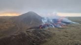 Earth's newest 'baby' volcano is painting Iceland's Fagradalsfjall region with incandescent lava