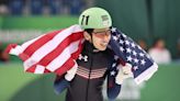 Short track speed skater Sean Shuai wins first U.S. gold of Youth Winter Olympics