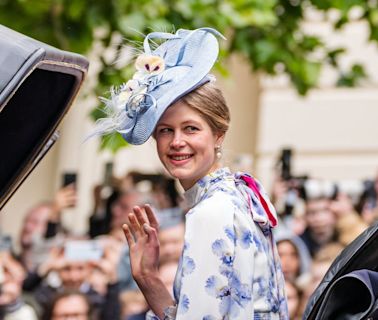 Lady Louise Windsor: Männlicher Begleiter sorgt für Spekulationen