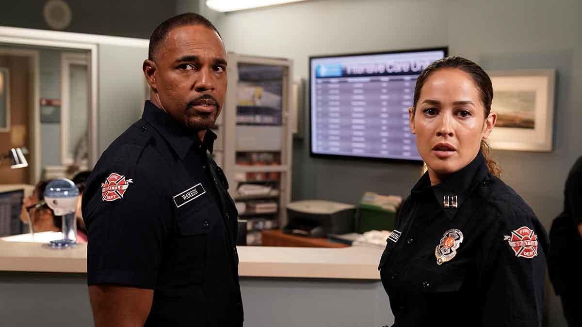 Station 19 Star Potentially Returning to Grey's Anatomy