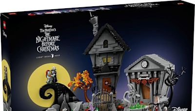 LEGO Ideas’ NIGHTMARE BEFORE CHRISTMAS Set Brings Halloweentown to Life