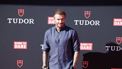 David Beckham vuelve a España tras su mediática visita a Valladolid