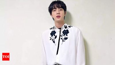 BTS' Jin to hold special in-person event for FESTA celebration after military discharge | K-pop Movie News - Times of India