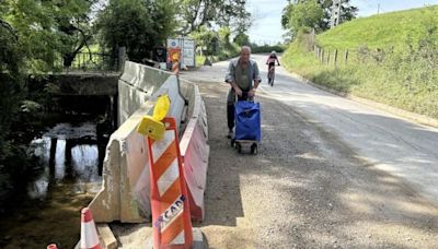 El Principado repara la carretera de Vega de Poja tras un año de parón en las obras