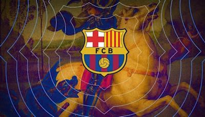 La historia de la heráldica en escudo del FC Barcelona