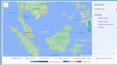 Centre: Dry season begins for southern Asean including Malaysia, higher haze risks from June to October