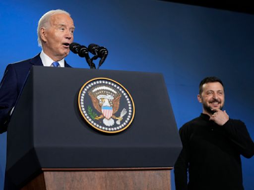 Biden's supporters want to 'let Joe be Joe' — but his stumbles are now under a bigger spotlight