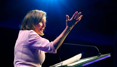 In NC, Nancy Pelosi says: ‘Elections are about what you are going to do next’