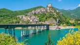 El lago escondido en Italia poco conocido por el turismo