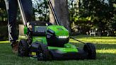 This cordless Greenworks electric mower tackles summer lawn care at $120 off