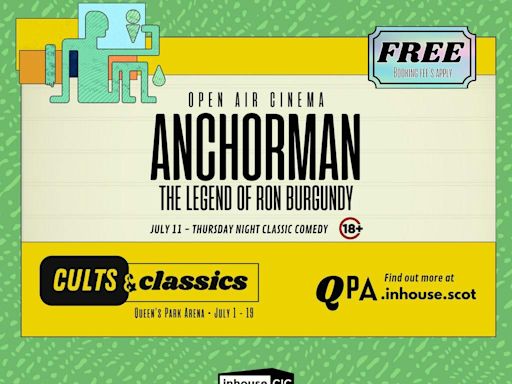 Anchorman: The Legend of Ron Burgundy (2004) at Queens Park Arena