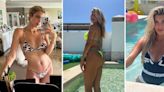 Los mejores posados de Ingrid, la hija mayor de Fernando Sanz, en bikini