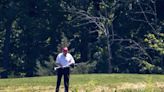 'Remember he weaponized government!' Ranting Trump triggered by soft-ball golf question