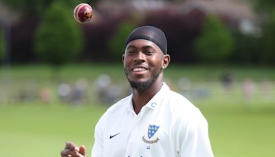 Jofra Archer hits batsman on helmet and takes wicket on return for Sussex