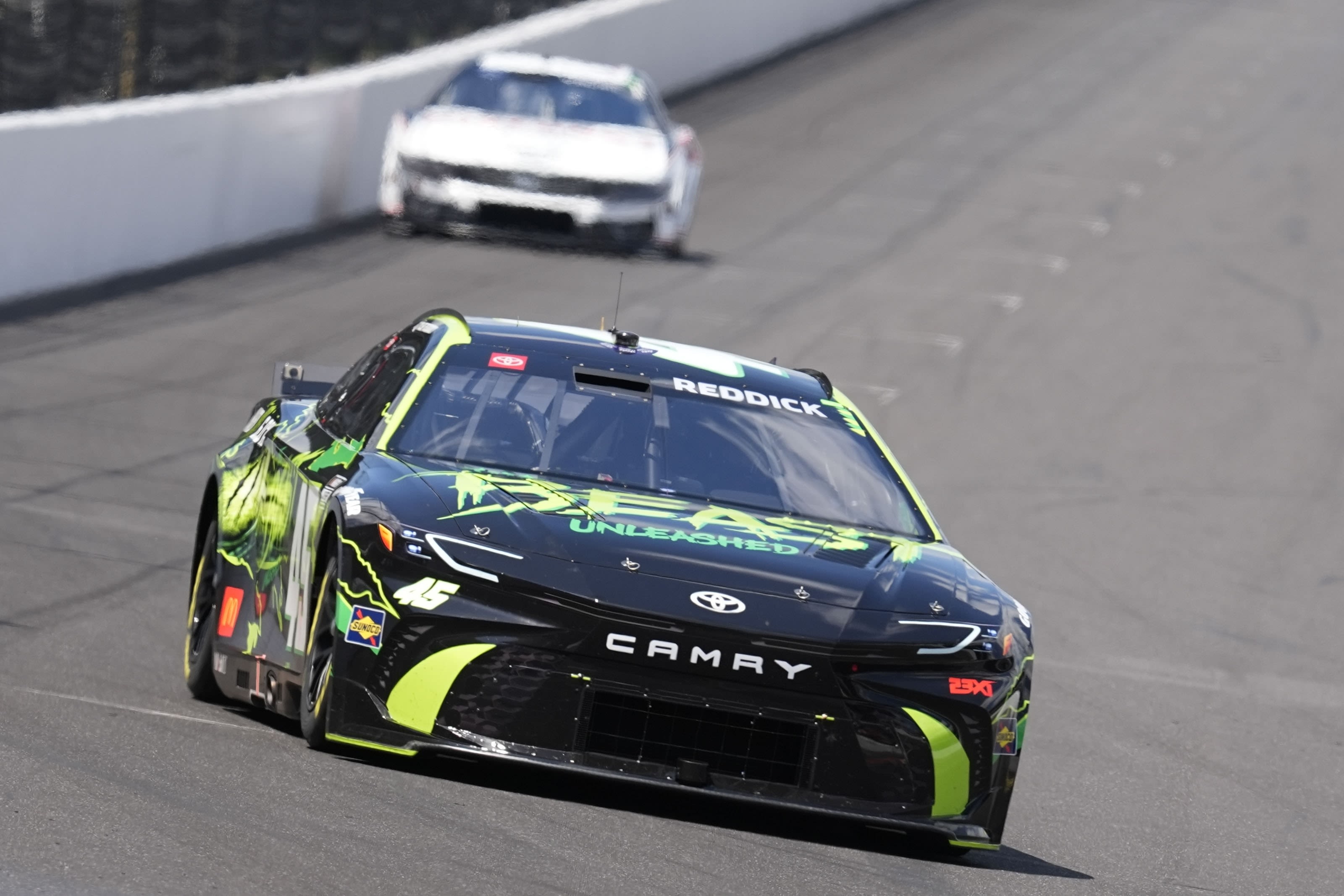 NASCAR drivers eager to test their skills on Indianapolis' oval after 3 years on the road course