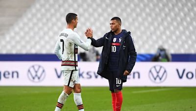 France-Portugal: "Une légende du jeu", Mbappé exprime toute son admiration pour Cristiano Ronaldo