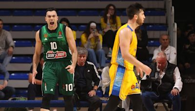 Panathinaikos y Maccabi también se van al quinto