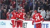 Jake Walman's goal with 3.2 seconds left gives Detroit Red Wings 3-2 win over Hurricanes