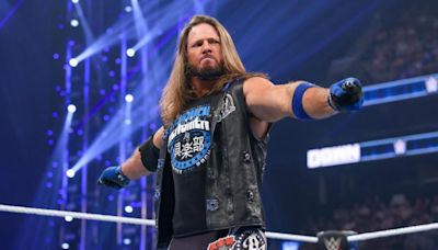 Report: Backstage Update On AJ Styles’ WWE Absence