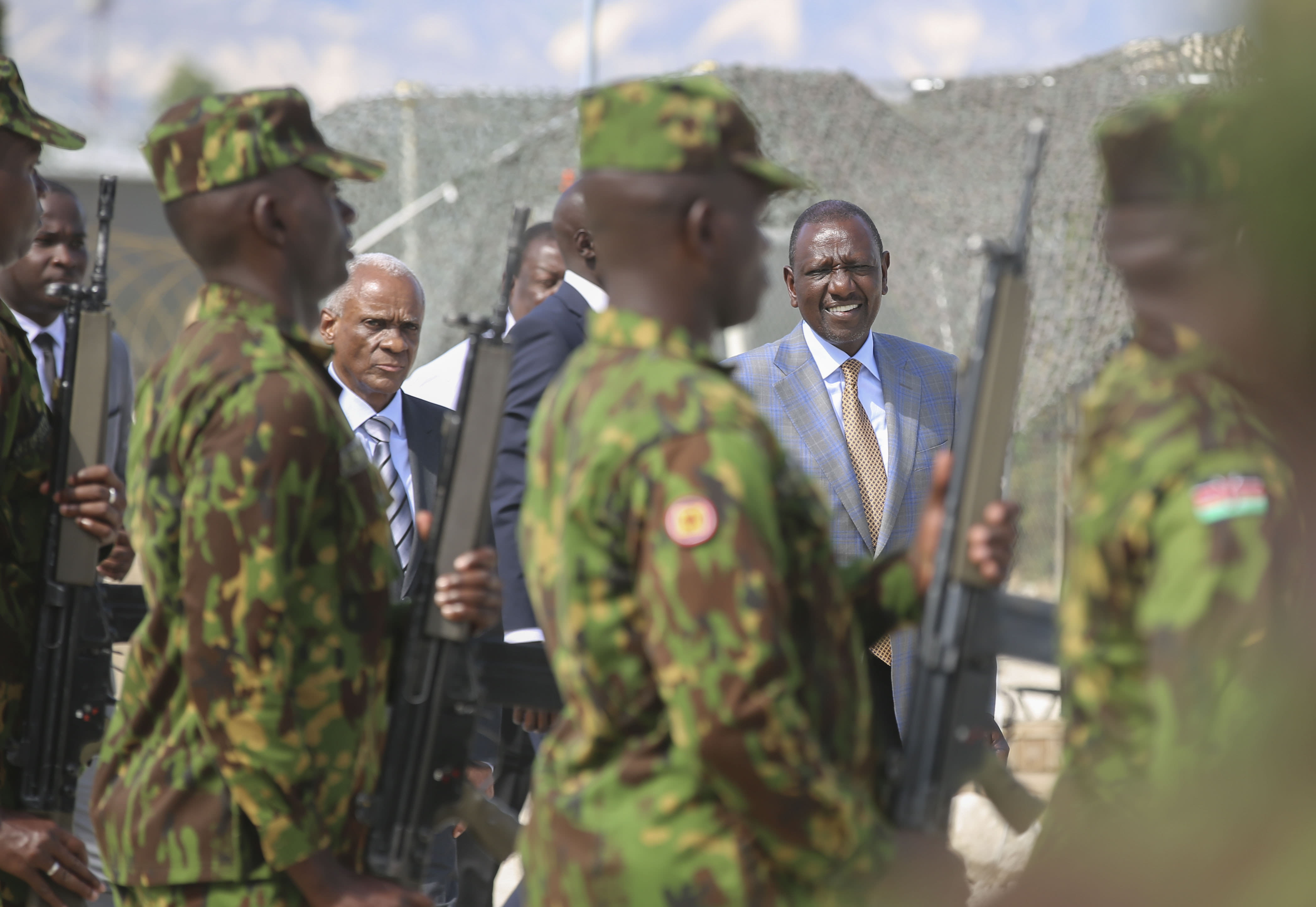 Kenyan president visits Haiti as it grapples with future of international efforts to fight gangs