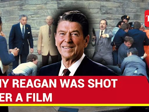 Long before Trump, a man shot at Reagan to win Jodie Foster's heart