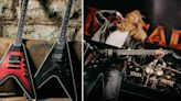 Dave Mustaine’s signature Vs from Epiphone and Kramer are officially released and they look mighty thrashable