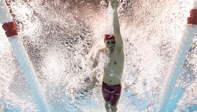 “Es una locura lo que acabamos de ver”: el chino Zhanle Pan estableció un nuevo récord mundial y ganó la medalla de oro en los 100 metros libres de natación