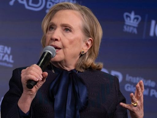 Hillary Clinton after debate: ‘I’ll be voting Biden’