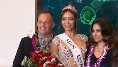Hawaii native Savannah Gankiewicz crowned Miss USA after previous winner resigned