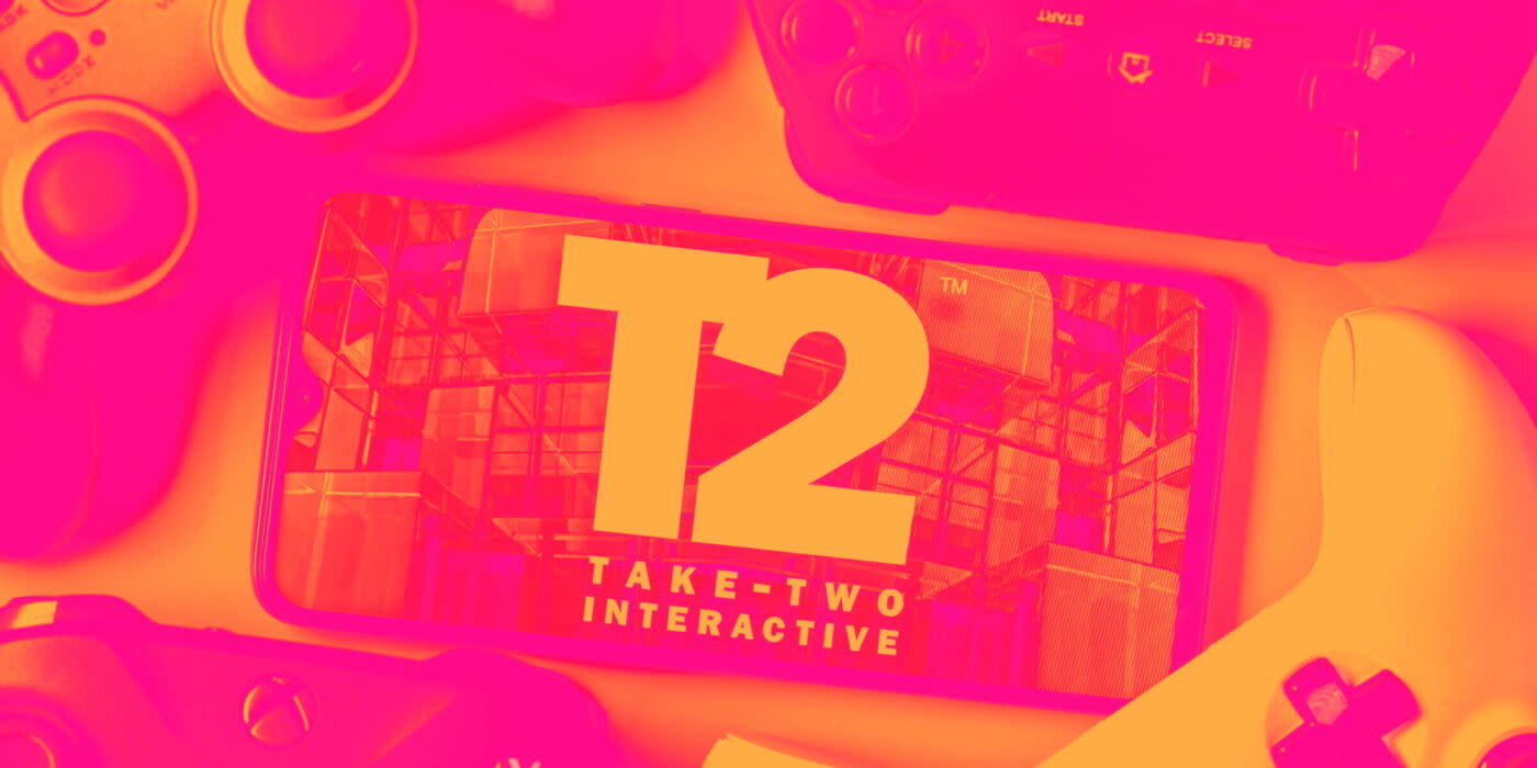 Take-Two's (NASDAQ:TTWO) Q2 Sales Beat Estimates But Full-Year Sales Guidance Misses Expectations