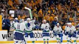 Brock Boeser’s hat trick and Elias Lindholm’s OT winner help Canucks push Predators to brink of elimination - The Boston Globe