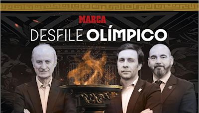 'Desfile Olímpico' 6: Agustín Martín (voleibol), Carlos Jiménez del Castillo (pentatlón moderno) y Felipe Martínez (boxeo)