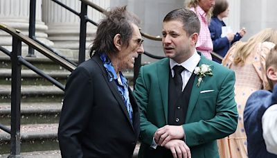 Revealed: The bitter family feud behind Ronnie Wood's son's wedding