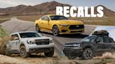 Ford Recalls Mustang For Fuel Line, Bronco Sport, Maverick Over Misbuilt Tires