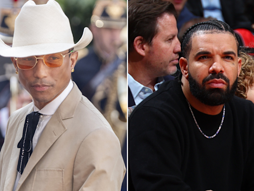 Fans Believe Pharrell Williams Responded To Drake On His New Song 'Double Life' | iHeart