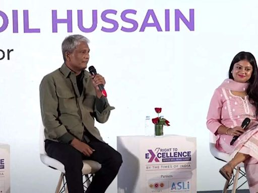 Right to Excellence 2024: Adil Hussain talks about the essence of spirituality and how it ensures overall well-being - Times of India