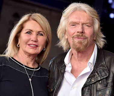 Who Is Richard Branson's Wife? All About Joan Templeman