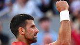 Djokovic schlägt bei Olympischen Spielen in Paris auf