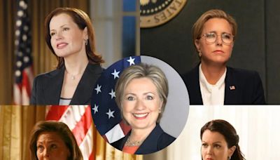 Saliendo de la sombra de Hillary Clinton en la pantalla: las presidentas de los Estados Unidos en las series